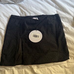 Princess Polly Black Mini Skirt